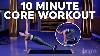 10 Minute Sculpted Core Workout | #coreworkout #corefitness #stability