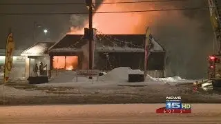 Paper Lantern Restaurant Fire