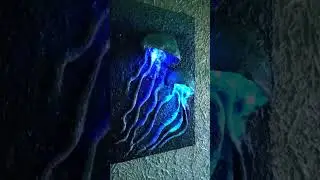 Панно настенное#медузы#art#clay#jellyfish #mARinaT#caribbean