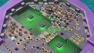 Boombeach Halloween mega crab stage 98-100