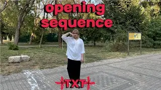 [K-POP IN PUBLIC] TXT - 'OPENING SEQUENCE' (solo ver.) | DANCE COVER by NDA
