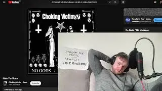 Choking Victim - Hate Yer State Reaction & First Listen