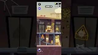 Deathigner level 12 walkthrough Solution.