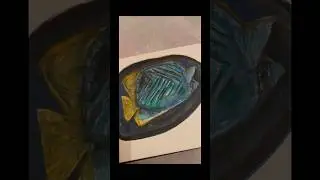 Drawing random fish every day part 2 🐟#art #drawing #fish #watercolor #shortsvideo #shorts #ytshort