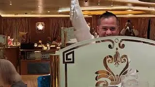 Farewell Parade & Crew Appreciation on Caribbean Princess 12/28/2022 - 1/7/2023