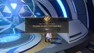 Honkai  Star Rail Simulated Universe: First Closed Beta