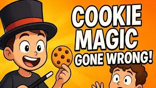 👉 Cookie Magic Trick Gone Wrong | Funniest Comedy Animation 2025