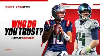 Maye or Darnold: Who do you trust more?