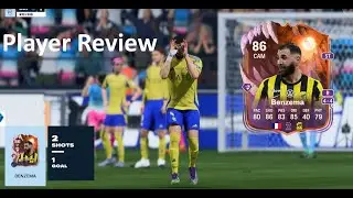 🔥 Scream Team Benzema Review! | INSANE Finishing & Power Shot | FC 26 Ultimate Team