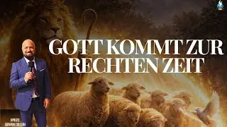 Apostel Giovanni Collura - Gott kommt zur Rechten Zeit! / Dio arriva al momento giusto!