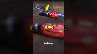 Why this Cars 3 Scene Doesn't Make Any Sense?
