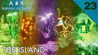 🦖 Artifact Hunting (Part 2) - Coop ARK Ascended - The Island [Part 23]