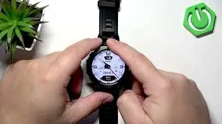 AMAZFIT T-Rex 3 Pro 48 мм &mdash; как проверить уровень заряда батареи