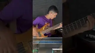 Calma Elia Oliveira - Bass Cover Ryan Henry