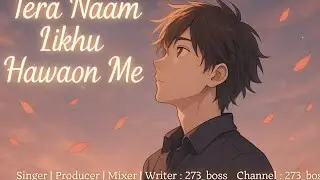 Tera Naam Likhu Hawaon Mein &ndash; 273_Boss | Official Hindi Love Song #viral #song #trendingsong  #music