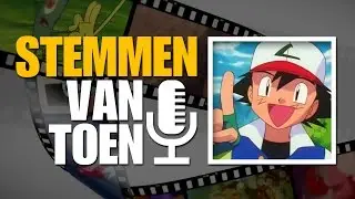 De Nederlandse stem van 'Ash' uit Pokémon.