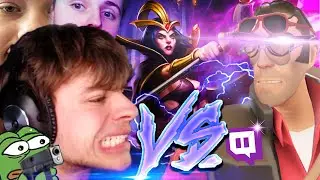 CANCER PARTA VS STREAM SNIPEŘI💥LEBLANC JAK OD FAKERA🧙CLASH