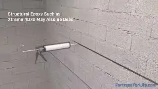 InvisiBeam&reg; Training: Why You Must Fill Horizontal Cracks in Bowed Walls