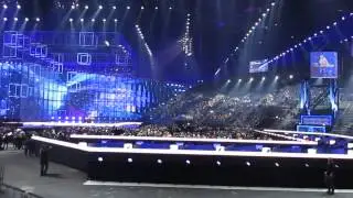 B&W Hallrene 2 hours before the second semifinal of Eurovision 2014