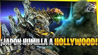 TOHO CREO al MECHAGODZILLA SUPREMO en GODZILLA MINUS ONE!