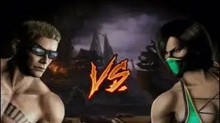 Johnny Cage vs Jade _ Mortal Kombat 9