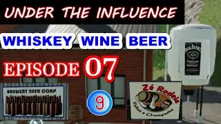 FARMING SIMULATOR 22 WHISKEY WINE & BEER PRODUCTIONS LIVE GAMEPLAY EP 7