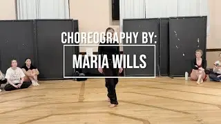 DanceWorks Boston Project - One Dollar Workshop by Maria Wills
