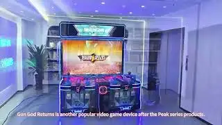 Gun God Returns Coin-Operated Arcade Shooting Simulator Gun Shooting Arcade Game Machine