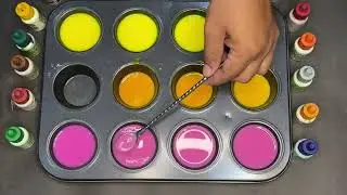 &ldquo;Mixing Yellow & Pink in 4 Ratios &ndash; See the Surprising Color Changes!&rdquo;