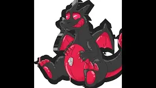 🔴MIERCOLESITO DE CHILL CON SU DRAGON 🎈🛢️HOY ESTAREMOS JUGANDO Y DIBUJANDO MAYORMENTE🖤🐲 #furry