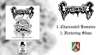Eyemaster - Charcoaled Remains / Festering Slime (2021 | Essen | Death Metal)