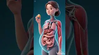 #3danimation#digestiveprocess #humananatomy