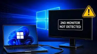 Second Monitor Not Detected on Windows 11 (Complete Fixes)