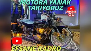 MOTORA YANAK TAKIYORUZ EFSANE KADRO BASIKCG #izmir #basıkcocuk #berkcakmak #moto35 #modifiye