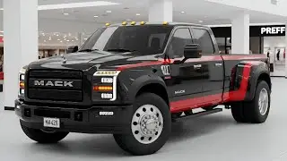 Совершенно новый пикап Mack 2026 года &mdash; переосмысление мощного зверя | Auto Flair