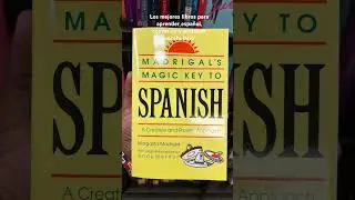 Los mejores libros para aprender espa&ntilde;ol (Best books for learning Spanish) #spanishbooks #leer #read