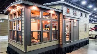Amazing Rustic Sedona Park Model for Sale from Lakeside Park Models