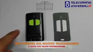 Come programmare un Telecomando Benincà TO GO 2VA
