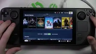 Steam Deck &mdash; как войти в онлайн-режим