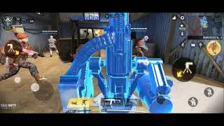 Nuclear Kill | Scrapyard Map | COD Mobile