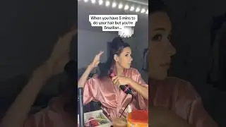 The girls that get it, get it. #latina #hairstyle #hairtutorial