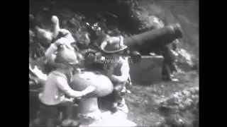 📽 blackgang chine &  gore cliff landslip 1933 - isle of wight