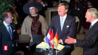 BUNTE TV - Willem-Alexander & Maxima: So gut sprechen sie Deutsch!