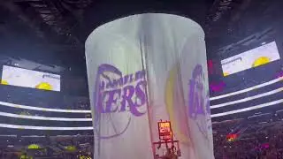 Lakers Game Day Vlog  Section 116 Row 1 seats ENG SUB