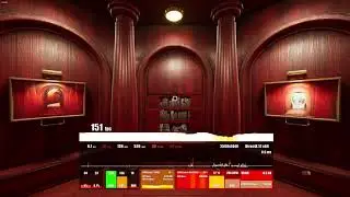 AMD RX 6900 XT Myst 1440p RAY TRACING FSR Ultra Quality: more than 150 fps at less than 200W