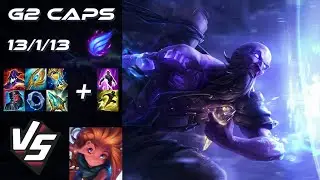 G2 Esports Caps MID Ryze vs Zoe - EU Challenger Patch 25.S2.3