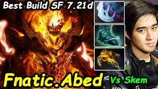 Fnatic Abed - [Shadow Fiend] MID THE BEST BUILD 7.21d vs Skem [Morphling] Dota2 pro Gamplay