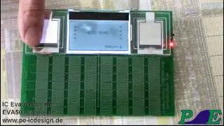 EVA5004 Capacitive Sensing Application Evaluation Board Demo