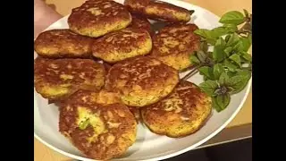 Qofte vegjetariane me patate, patjet&euml;r provojini - Vegetarian fricadelles from potatoes you must try