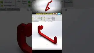Solidworks Tutorial C Clump Part 1 2025 #solidworks #ytshorts #cad #shorts #3d #solidworkstutorial